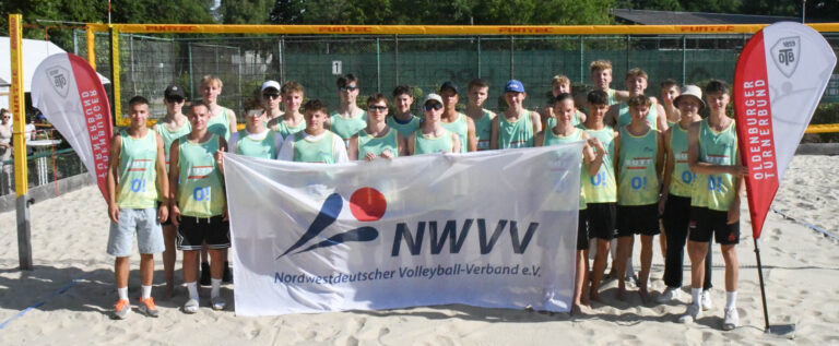 2026: Die deutsche Meisterschaft ruft! Nordwestdeutsche Jugendmeisterschaften im Beachvolleyball U16/U17 & U18/U19