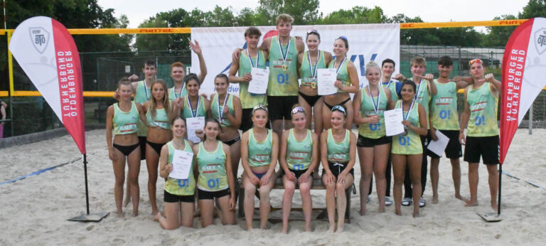 2025: OTB holt alle 4 Titel bei der Nordwestdeutschen Beachvolleyball-Meisterschaft
